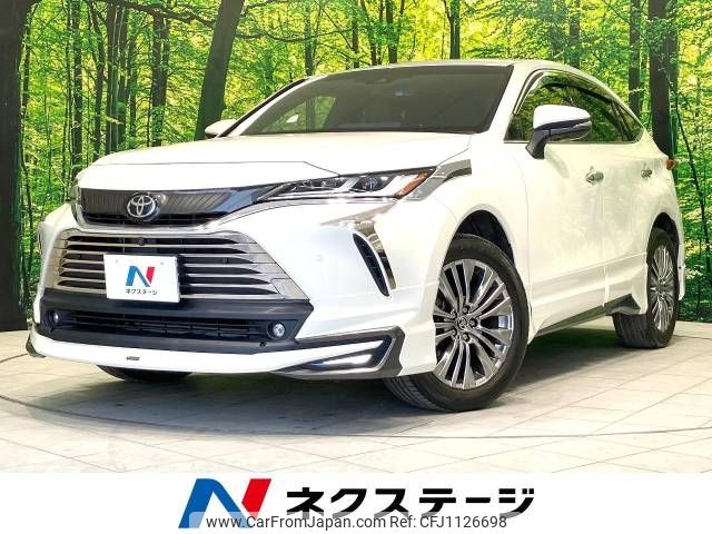 toyota harrier 2021 -TOYOTA--Harrier 6BA-MXUA80--MXUA80-0015884---TOYOTA--Harrier 6BA-MXUA80--MXUA80-0015884- image 1