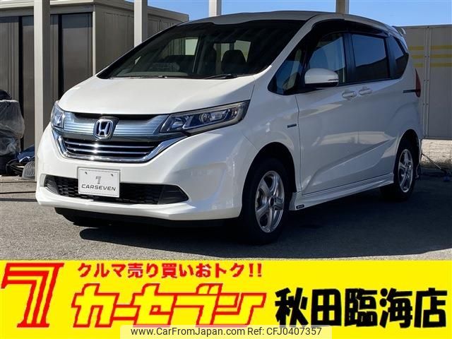 honda freed 2017 -HONDA--Freed DAA-GB8--GB8-1009657---HONDA--Freed DAA-GB8--GB8-1009657- image 1