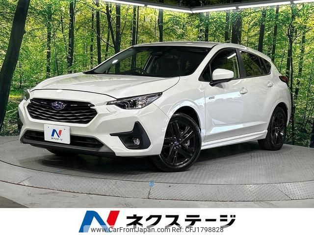 subaru impreza 2023 CFJ1798828 image 1