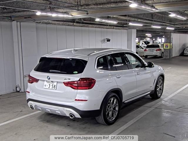 bmw x3 2018 -BMW--BMW X3 WBATX320100Z11023---BMW--BMW X3 WBATX320100Z11023- image 2