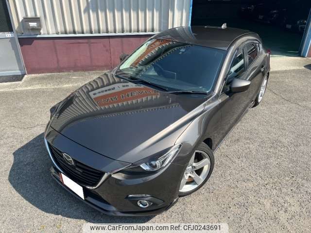 mazda axela 2014 -MAZDA 【愛媛 301 7206】--Axela DBA-BMEFS--BMEFS-106762---MAZDA 【愛媛 301 7206】--Axela DBA-BMEFS--BMEFS-106762- image 2