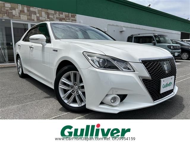 toyota crown 2015 -TOYOTA--Crown DAA-AWS210--AWS210-6083623---TOYOTA--Crown DAA-AWS210--AWS210-6083623- image 1