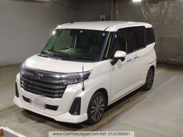 toyota roomy 2022 -TOYOTA 【京都 534ひ7887】--Roomy M900A-0687280---TOYOTA 【京都 534ひ7887】--Roomy M900A-0687280- image 1