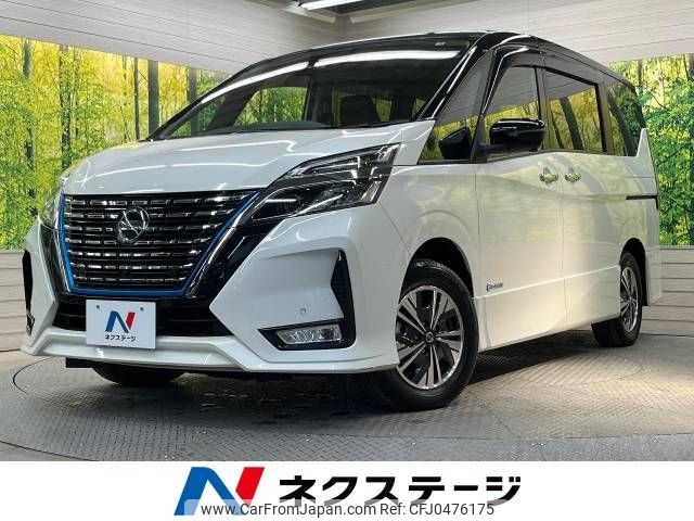 nissan serena 2019 -NISSAN--Serena DAA-HFC27--HFC27-057454---NISSAN--Serena DAA-HFC27--HFC27-057454- image 1