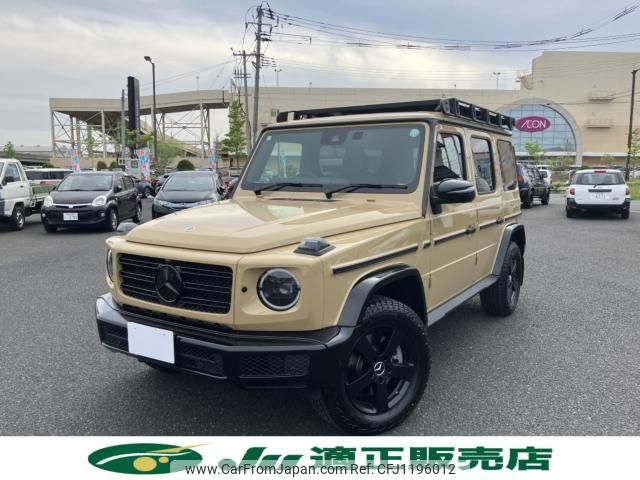 mercedes-benz g-class 2023 -MERCEDES-BENZ--Benz G Class 3DA-463350--W1N4633502X494451---MERCEDES-BENZ--Benz G Class 3DA-463350--W1N4633502X494451- image 2