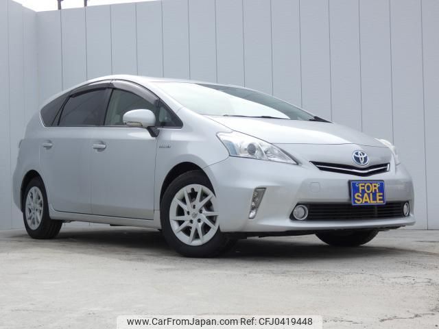 toyota prius-α 2011 quick_quick_DAA-ZVW41W_ZVW41-3067235 image 1