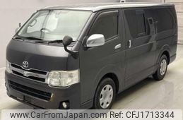 toyota hiace-van 2012 CFJ1713344