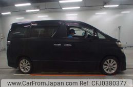 toyota vellfire 2009 NIKYO_SC51027