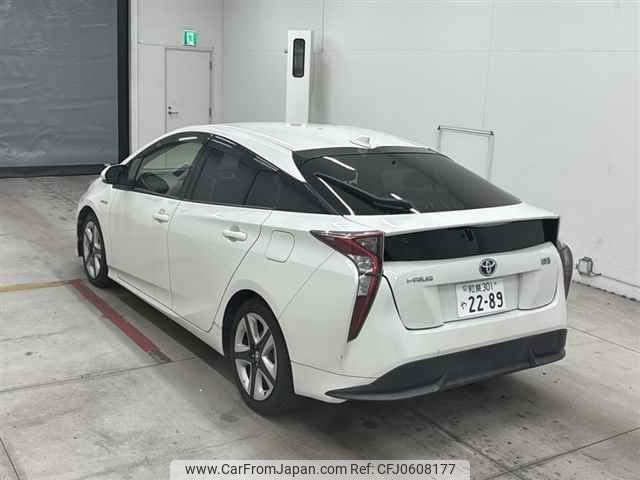 toyota prius 2016 -TOYOTA 【和泉 301ヤ2289】--Prius ZVW50-6019513---TOYOTA 【和泉 301ヤ2289】--Prius ZVW50-6019513- image 2