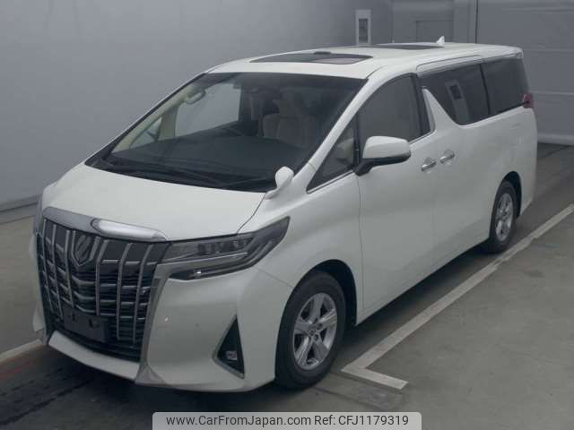 toyota alphard 2020 -TOYOTA--Alphard 3BA-AGH30W--AGH30-0307541---TOYOTA--Alphard 3BA-AGH30W--AGH30-0307541- image 1
