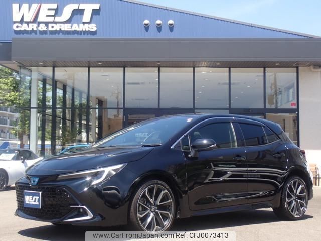 toyota corolla-sport 2023 quick_quick_6AA-ZWE219H_ZWE219-4003106 image 1