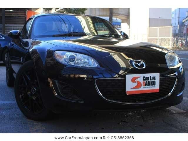 mazda roadster 2009 quick_quick_DBA-NCEC_NCEC-300296 image 2