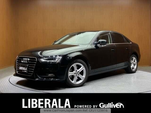 audi a4 2015 -AUDI--Audi A4 DBA-8KCDN--WAUZZZ8K8FA136481---AUDI--Audi A4 DBA-8KCDN--WAUZZZ8K8FA136481- image 1