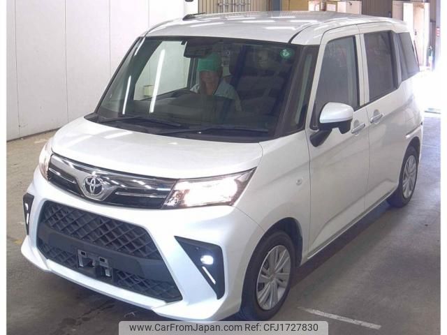 toyota roomy 2020 CFJ1727830 image 1