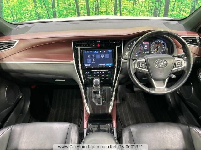 toyota harrier 2017 -TOYOTA--Harrier DBA-ZSU60W--ZSU60-0127006---TOYOTA--Harrier DBA-ZSU60W--ZSU60-0127006- image 2