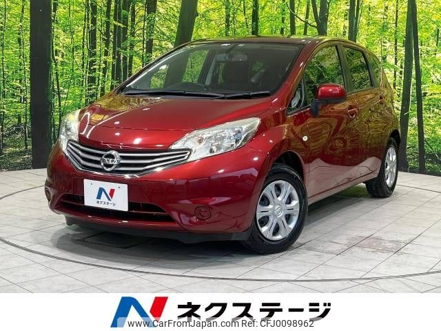 nissan note 2013 -NISSAN--Note DBA-E12--E12-175414---NISSAN--Note DBA-E12--E12-175414- image 1