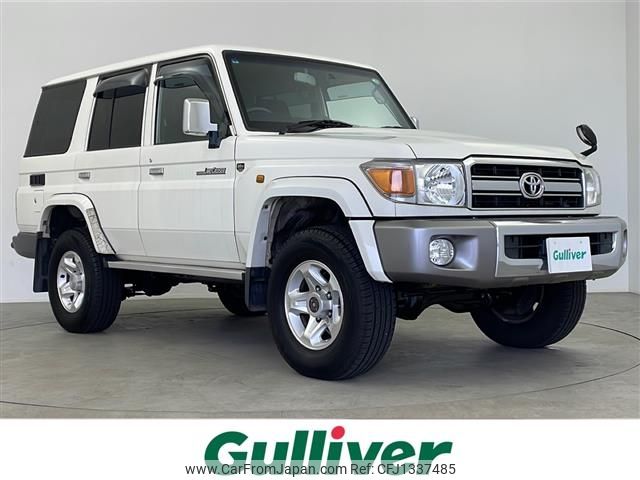 toyota land-cruiser 2015 -TOYOTA--Land Cruiser CBF-GRJ76K--GRJ76-1004245---TOYOTA--Land Cruiser CBF-GRJ76K--GRJ76-1004245- image 1