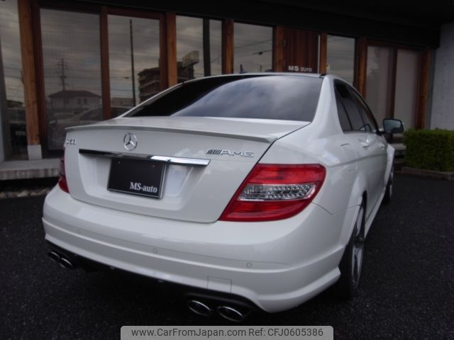 mercedes-benz amg 2009 -MERCEDES-BENZ--AMG CBA-204077--WDD2040772F216281---MERCEDES-BENZ--AMG CBA-204077--WDD2040772F216281- image 2