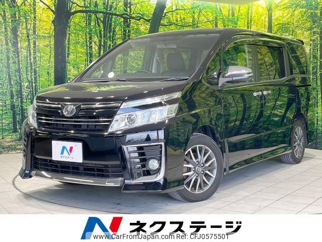 toyota voxy 2015 -TOYOTA--Voxy DBA-ZRR80W--ZRR80-0147181---TOYOTA--Voxy DBA-ZRR80W--ZRR80-0147181- image 1