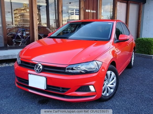 volkswagen polo 2018 -VOLKSWAGEN--VW Polo ABA-AWCHZ--WVWZZZAWZJU022115---VOLKSWAGEN--VW Polo ABA-AWCHZ--WVWZZZAWZJU022115- image 1