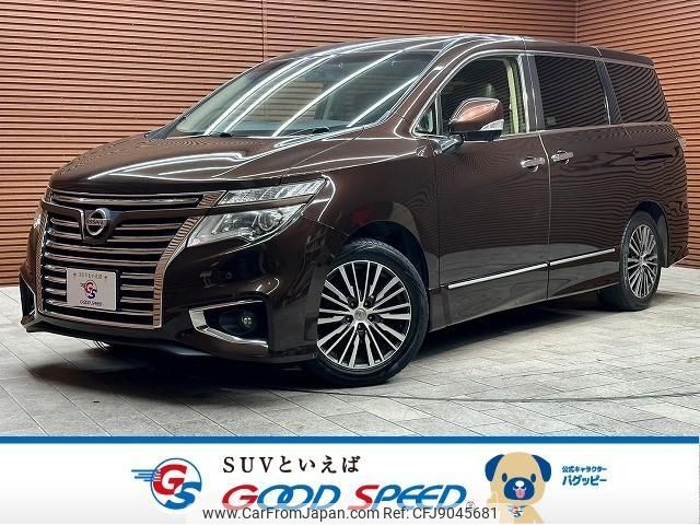 nissan elgrand 2014 quick_quick_DBA-TE52_TE52-070283 image 1