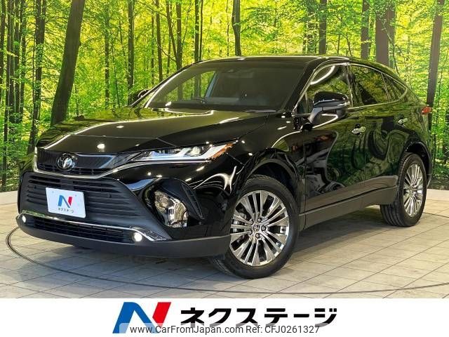 toyota harrier 2021 -TOYOTA--Harrier 6BA-MXUA80--MXUA80-0036753---TOYOTA--Harrier 6BA-MXUA80--MXUA80-0036753- image 1