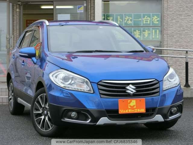 2016 Suzuki Sx4 DBA-YB22S - Car Price $10,073