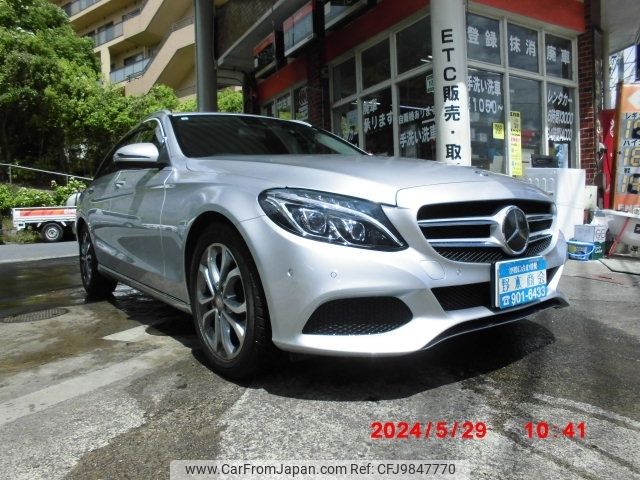 mercedes-benz c-class-station-wagon 2017 -MERCEDES-BENZ--Benz C Class Wagon LDA-205204C--WDD2052042F435421---MERCEDES-BENZ--Benz C Class Wagon LDA-205204C--WDD2052042F435421- image 1