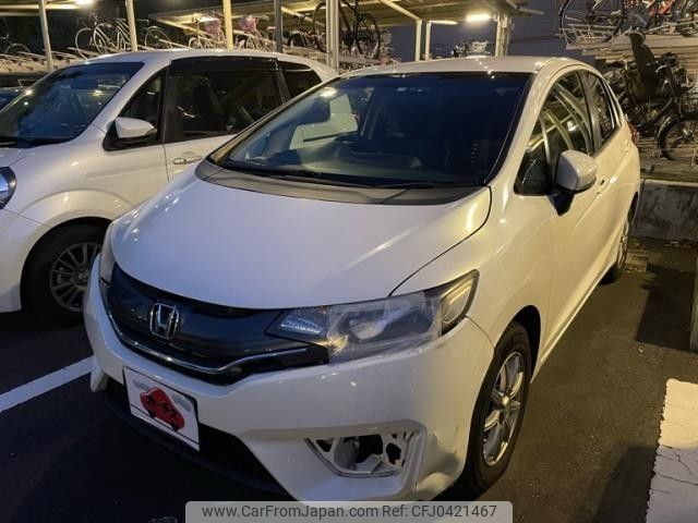 honda fit 2013 -HONDA--Fit DBA-GK3--GK3-3003050---HONDA--Fit DBA-GK3--GK3-3003050- image 1