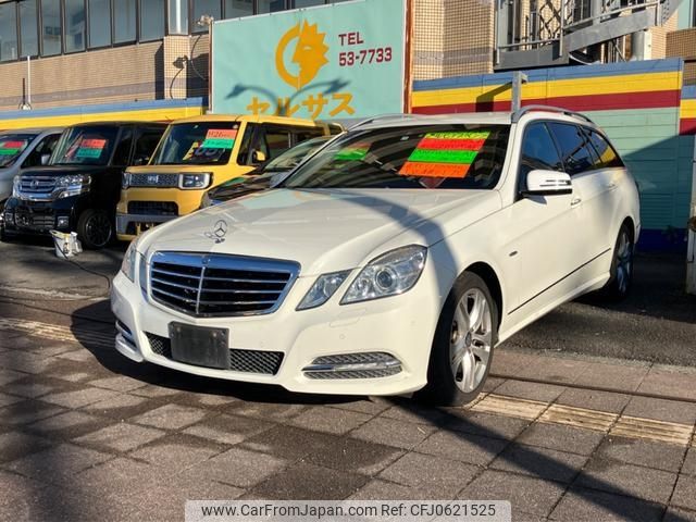 mercedes-benz e-class-station-wagon 2011 -MERCEDES-BENZ--Benz E Class Wagon 212224C--2A527889---MERCEDES-BENZ--Benz E Class Wagon 212224C--2A527889- image 1