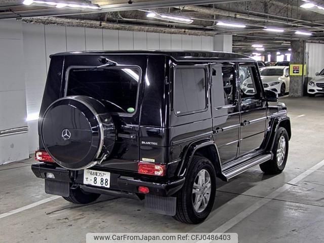 mercedes-benz g-class 2015 quick_quick_LDA-463346_WDB4633462X237005 image 2