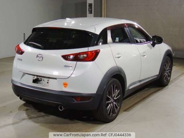 mazda cx-3 2016 -MAZDA--CX-3 LDA-DK5FW--DK5FW-125563---MAZDA--CX-3 LDA-DK5FW--DK5FW-125563- image 2