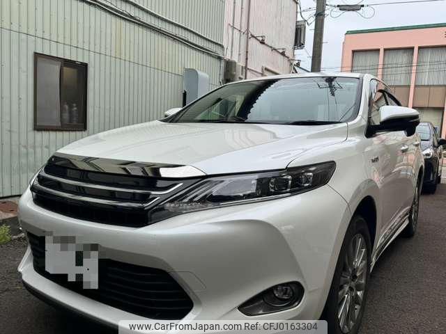 toyota harrier 2014 -TOYOTA 【新潟 301ﾔ4831】--Harrier AVU65W--0017669---TOYOTA 【新潟 301ﾔ4831】--Harrier AVU65W--0017669- image 2