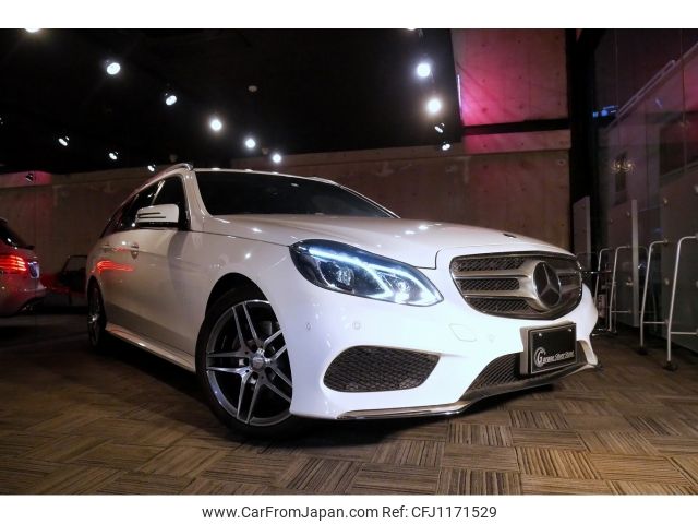 mercedes-benz e-class-station-wagon 2016 -MERCEDES-BENZ--Benz E Class Wagon RBA-212255C--WDD2122552B267735---MERCEDES-BENZ--Benz E Class Wagon RBA-212255C--WDD2122552B267735- image 1