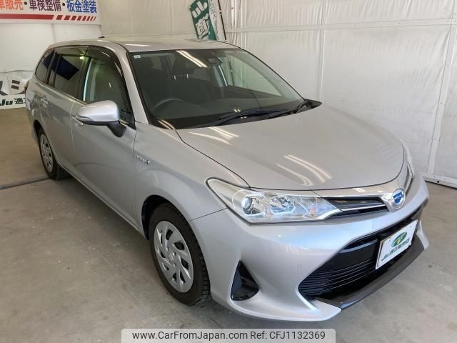 toyota corolla-fielder 2019 quick_quick_DAA-NKE165G_NKE165-7224840 image 1