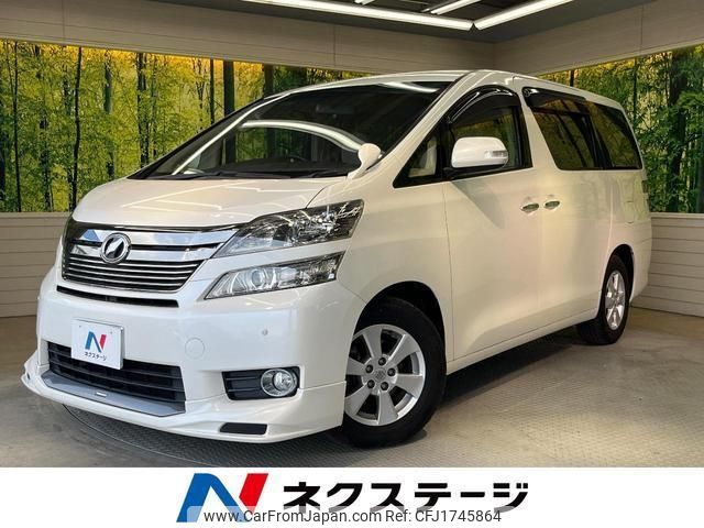 toyota vellfire 2013 CFJ1745864 image 1