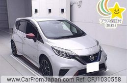 nissan note 2017 -NISSAN 【京都 503ﾃ833】--Note HE12-067001---NISSAN 【京都 503ﾃ833】--Note HE12-067001-