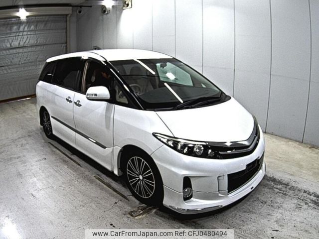 toyota estima 2014 -TOYOTA--Estima GSR50W-0011055---TOYOTA--Estima GSR50W-0011055- image 1