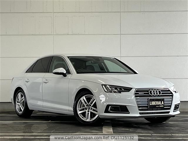 audi a4 2018 -AUDI--Audi A4 DBA-8WCYRF--WAUZZZF47JA158131---AUDI--Audi A4 DBA-8WCYRF--WAUZZZF47JA158131- image 1