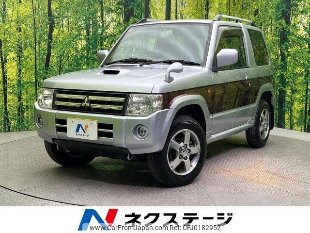 mitsubishi pajero-mini 2008 -MITSUBISHI--Pajero mini ABA-H58A--H58A-0803009---MITSUBISHI--Pajero mini ABA-H58A--H58A-0803009- image 1