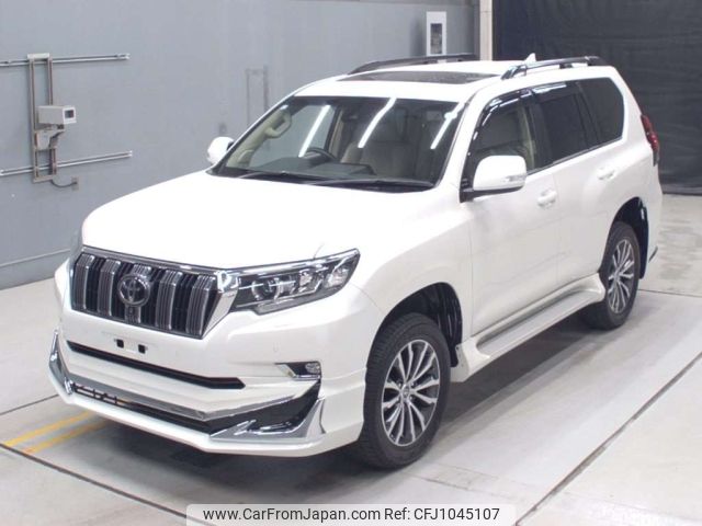 toyota land-cruiser-prado 2021 -TOYOTA--Land Cruiser Prado TRJ150W-0126777---TOYOTA--Land Cruiser Prado TRJ150W-0126777- image 1