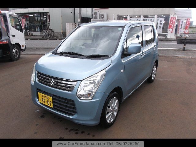 suzuki wagon-r 2014 -SUZUKI 【新潟 580ｸ2520】--Wagon R MH34S--277024---SUZUKI 【新潟 580ｸ2520】--Wagon R MH34S--277024- image 1