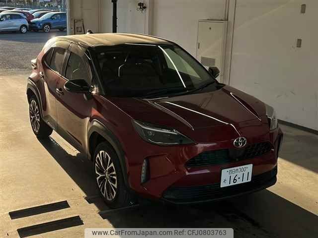 toyota yaris-cross 2020 -TOYOTA 【四日市 300ソ1611】--Yaris Cross MXPB10-3001107---TOYOTA 【四日市 300ソ1611】--Yaris Cross MXPB10-3001107- image 1