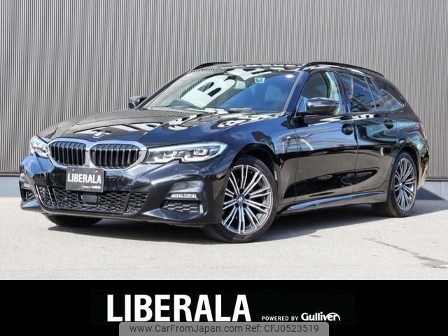 bmw 3-series 2019 -BMW--BMW 3 Series 3DA-6L20--WBA6L72070FJ01618---BMW--BMW 3 Series 3DA-6L20--WBA6L72070FJ01618- image 1