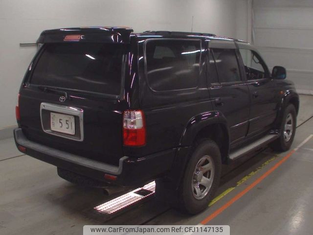 toyota hilux-surf 1999 -TOYOTA--Hilux Surf VZN185W-9033624---TOYOTA--Hilux Surf VZN185W-9033624- image 2