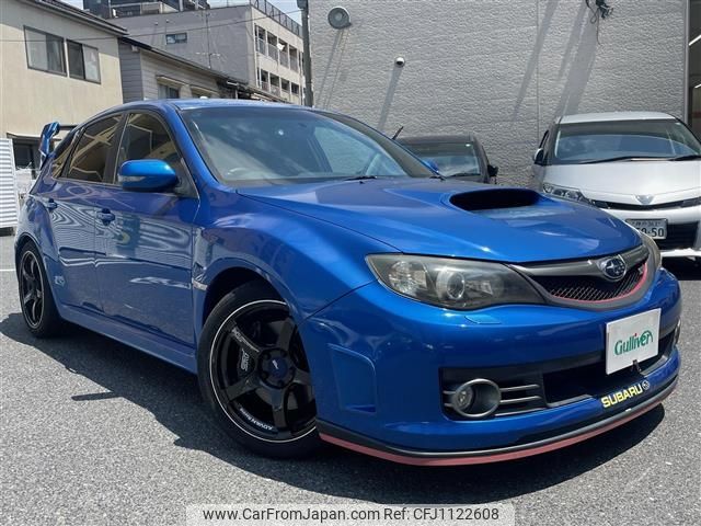 subaru impreza-wagon 2007 -SUBARU--Impreza Wagon CBA-GRB--GRB-003146---SUBARU--Impreza Wagon CBA-GRB--GRB-003146- image 1