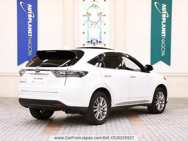 toyota harrier 2015 quick_quick_ZSU60W_ZSU60-0061006 image 2