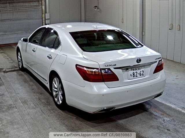 lexus ls 2010 -LEXUS 【奈良 301な8262】--Lexus LS UVF45-5009903---LEXUS 【奈良 301な8262】--Lexus LS UVF45-5009903- image 2