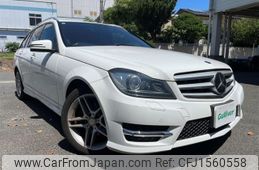 mercedes-benz c-class-station-wagon 2014 CFJ1560558