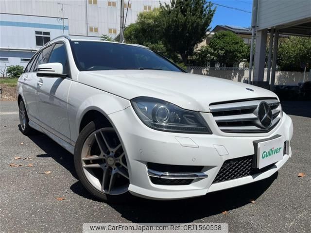 mercedes-benz c-class-station-wagon 2014 CFJ1560558 image 1